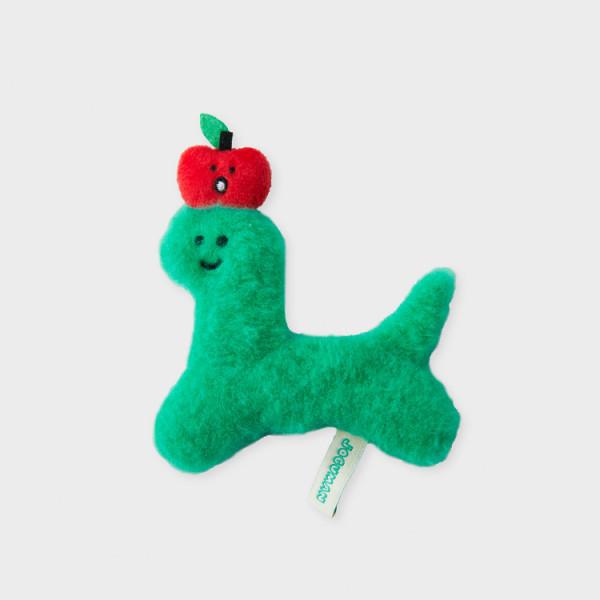 

Магнит с куклой Line Friends Joguman Brachio Apple