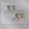 Mido S Silver Needle Simple Small Water Drop Earrings Small Earrings Stylish Temperament Cold Wind Exquisite Versatile Commuter