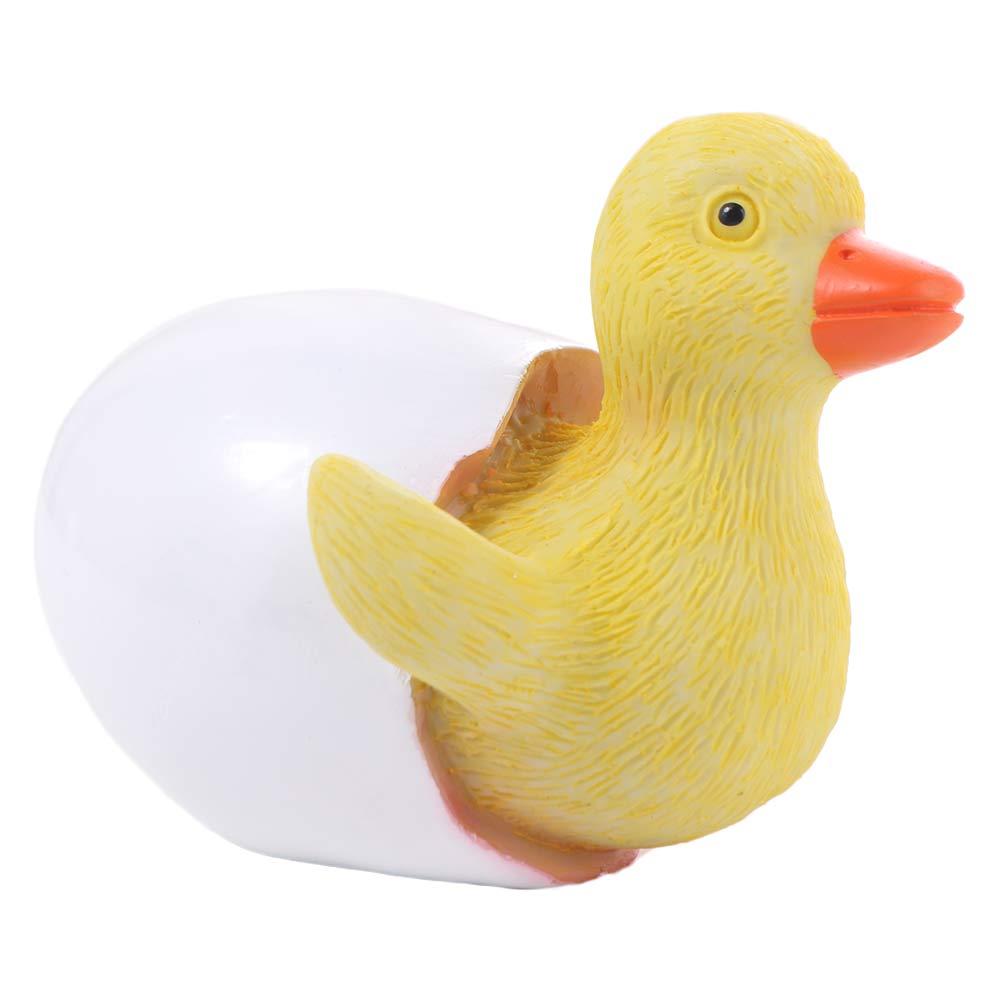 Handicraft Duck Sculpture Toys Cute Hatching Duckling Ornament  Home Desktop Decoration