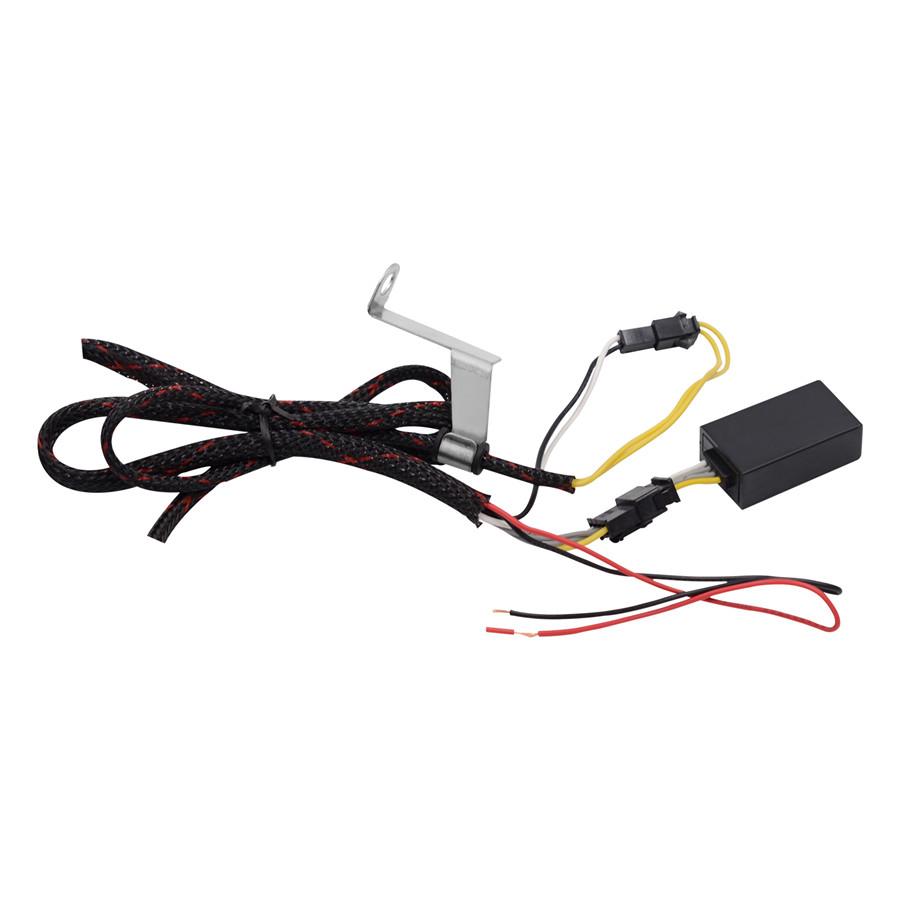 Pair of Heated Handlebars for Motorcycle
