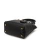 Daks Womens Accessories Burkebag Charlotte Black Leather Tote Bag S_Dcba6E820Bk