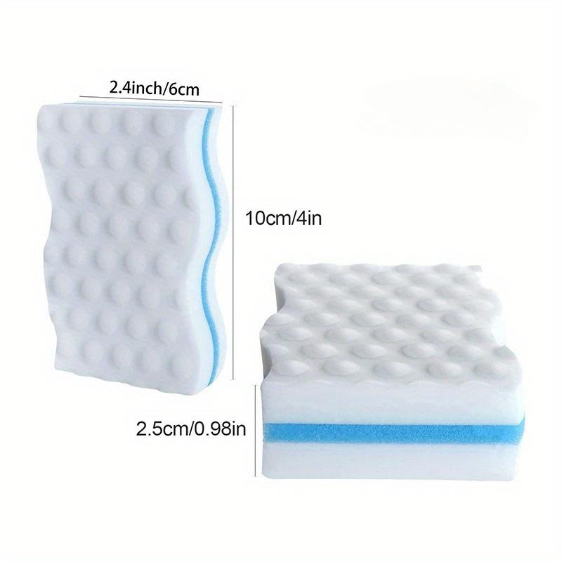 Magische Reinigungsschwämme: Melamin-Radiererschwämme für Küchen, Badezimmer, Böden und Fenster - Langlebiges, vielseitig einsetzbares Schwammmaterial