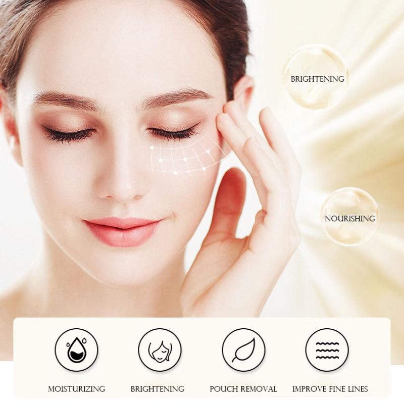 InniCare 60Pcs Collagen Eye Mask Anti Wrinkle Remove Dark Circle Moisturizing Eye Patches Eye Masks Korean Skin Care Products