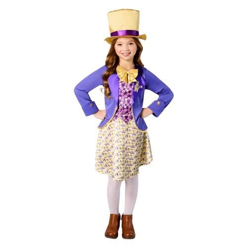 Willy Wonka & The Chocolate Factory Girls Willy Wonka Costume