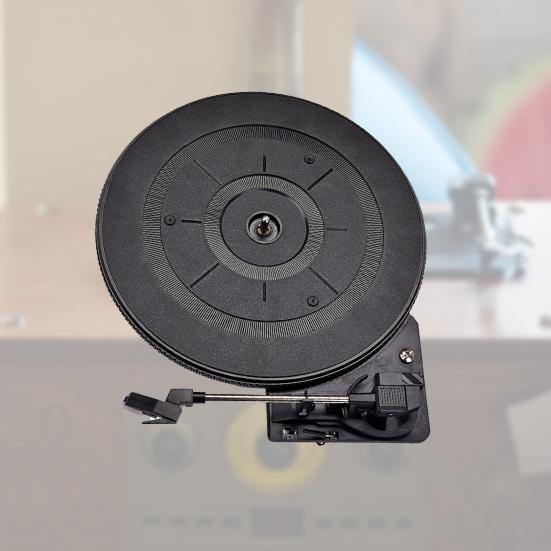 Turntable Player Portable Minimalistic Plastic Automatic Arm Return Turntable Player for Leisure