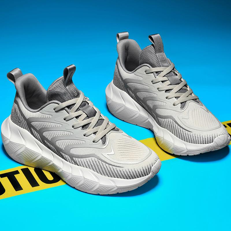 Running Shoes Men Casual Mesh Outdoor Running Breathable Gym Shoes Big Size Comfortable Luxury Design Sneakers for Men