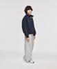 Signature Cotton Crop Harrington Jacket [Navy]