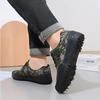 9517 Camouflage Canvas Liberation Work Shoes