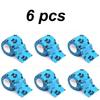 6 pcs Pet Puppys Anti Dirt Tool for Going Out Leggings Self Adhesive Bandages for Walking Dogs Feet Wrapping Protective Bandages
