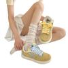 Niche Design Sense Thick-soled Women's Early Spring New Versatile Casual Breadboard Shoes