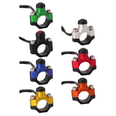 Dirt Bike Button Switch On Off Engine Starter Stop Switch for 125-530 Motocross