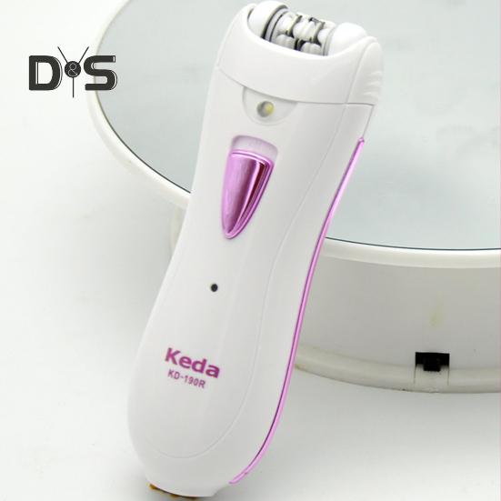 Epilatore per donne Smooth Glide EU Plug ricaricabile Viso Corpo Bikini Area Braccio Gamba Dispositivo di rimozione dei peli Depilatore Trimmer Rasoio Strumento