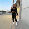 Fashion Women's Clothing Fleece Drawstring Solid Color Hooded Sweater Long Sleeve Drawstring Pants Three-piece Set