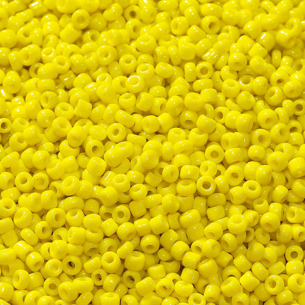 

2 мм однотонные стеклянные бусины для самодельных украшений и аксессуаров 500 pieces/bag, 2mm beads, 1mm hole, approx. 9g