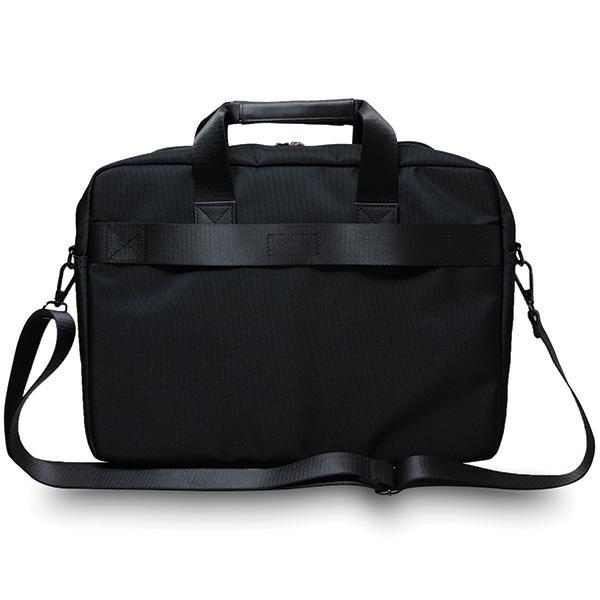 BMW BMCB15COMSCAKR 16" Bag Black Carbon Red Stripes