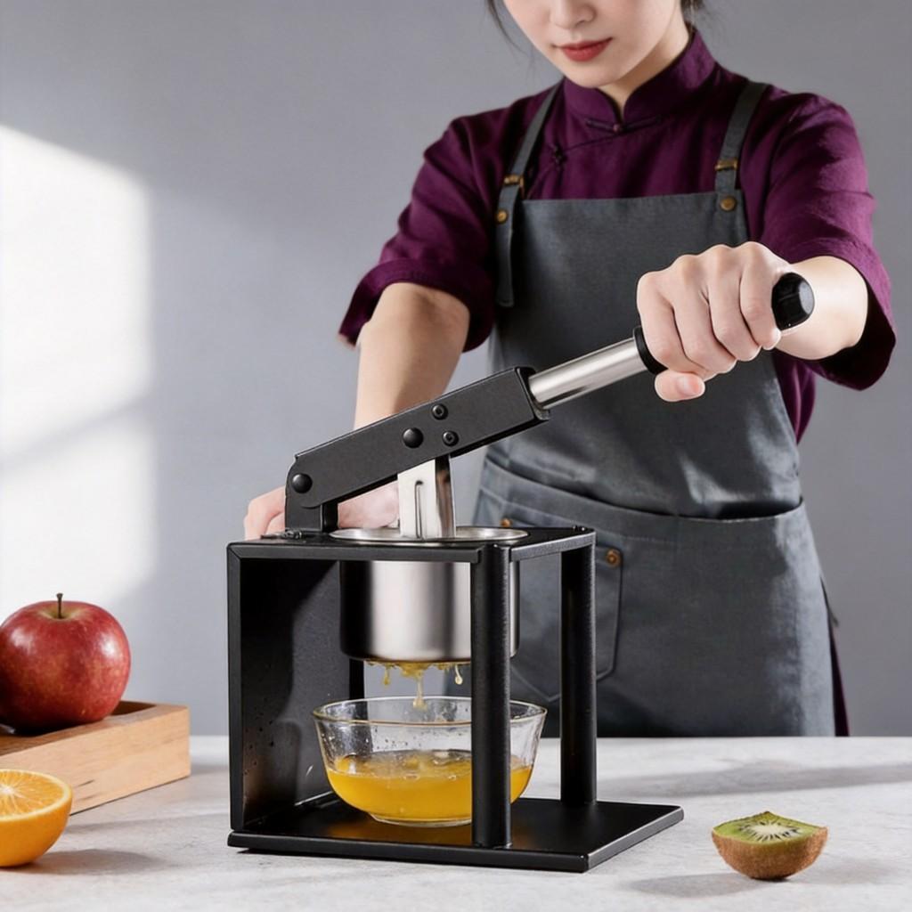 Manual Juicer Stainless Steel Fruit Lemon Press For Home Use And Commercial Kitchen