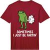 Mens Sometimes I Just Be Fartin' Frog Performance T-Shirt