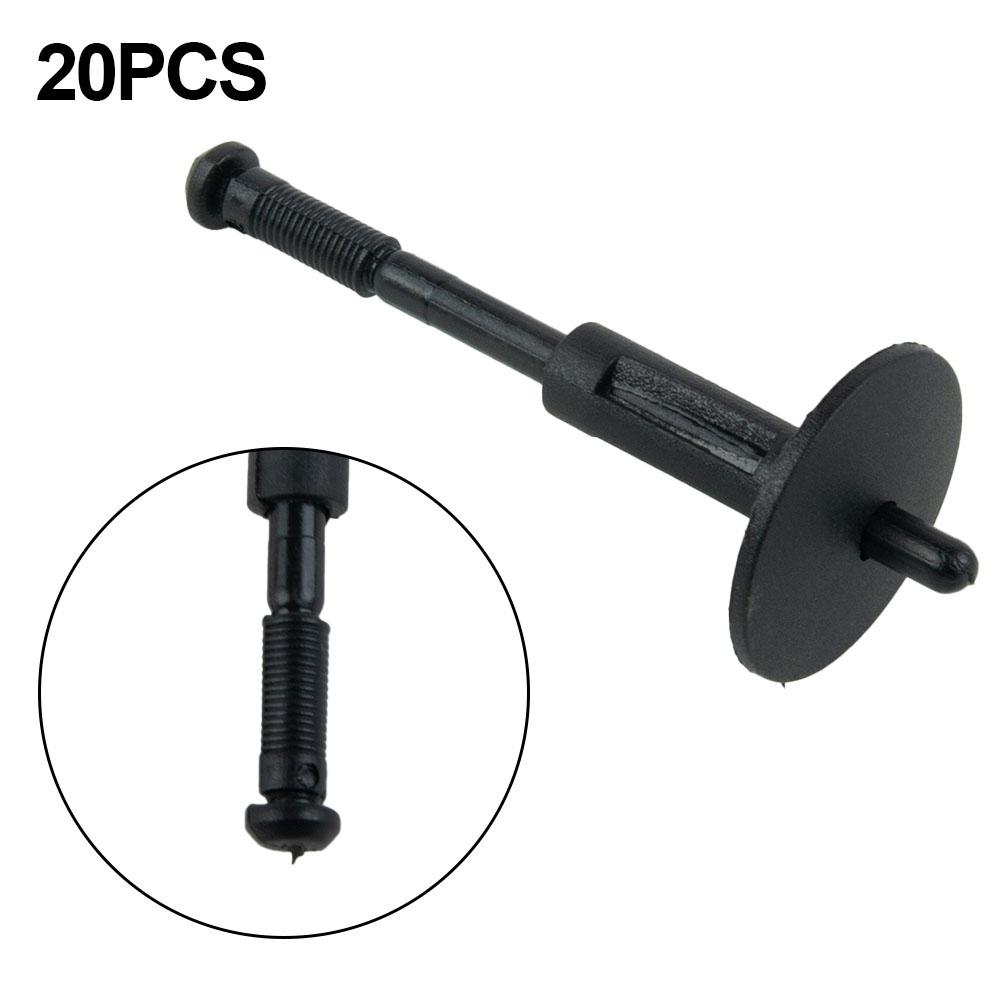 

Useful Practical Rivets Fender 20 Sets Car Fastener clips Push pins Truck Vehicle For BMW X1 E84 X3 F25 X5 E70 X6 E71 China Mainland