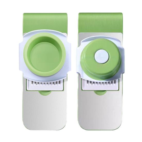 Multifunctional Vegetable Cutter with 3/5 Blades Portable Mandoline Slicer Fruits Cheese Shredder Chopper Slicing Tools Kitchen Gadgets