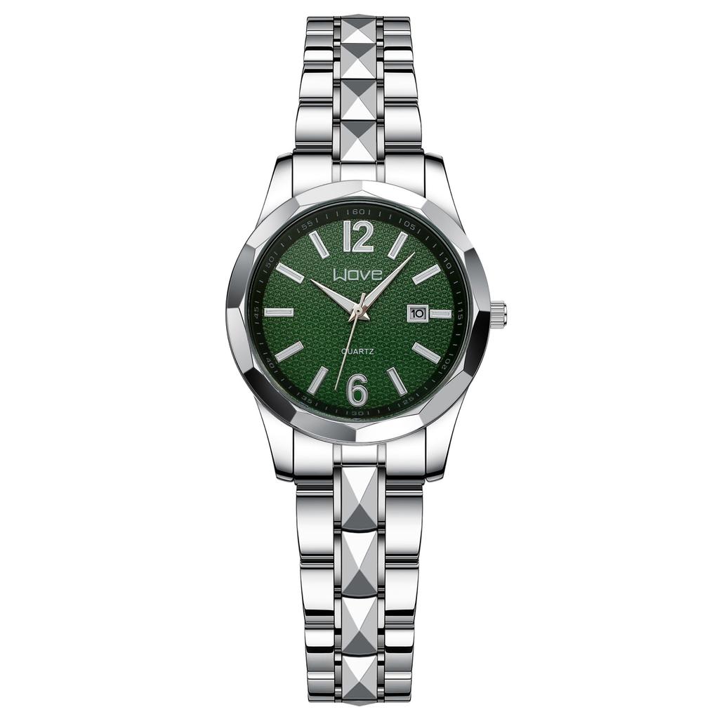 Watch Couple, Luminous Fashion Digital Watch, Simple Gift Business Men'S Watch High Value Women'S Watch