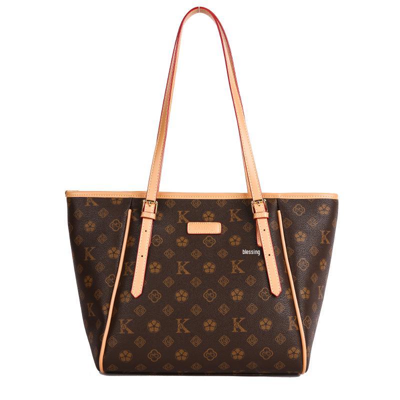 Женская сумка-тоут большой вместимости 2025 года, высокого класса, для покупок и поездок на работу хаки