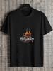 1pc Malt Whiskey Minimalist Vector-style T-shirt