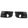 1 Pair Fog Light Bezel Cover 57731FG300 Gloss Black Front Bumper Fog Lamp Bezel Frame for Impreza