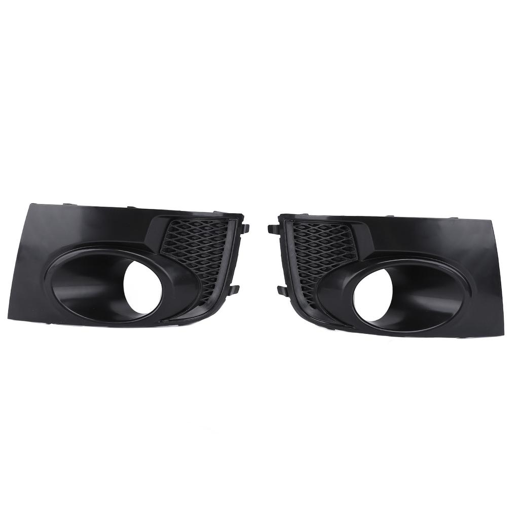 1 Pair Fog Light Bezel Cover 57731FG300 Gloss Black Front Bumper Fog Lamp Bezel Frame for Impreza