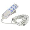 Controlador de Cama Elevatória Elétrico PVC IP66 Resistente ao Desgaste Controle Manual de Cadeira Elevatória para Hospital (8 Pin)