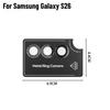 for Samsung Galaxy S26 Ultra S26Plus S26+ S26U Camera Lens Protector Fim Tempered Glass Anti-scratch Metal Individual Ring Cap 4