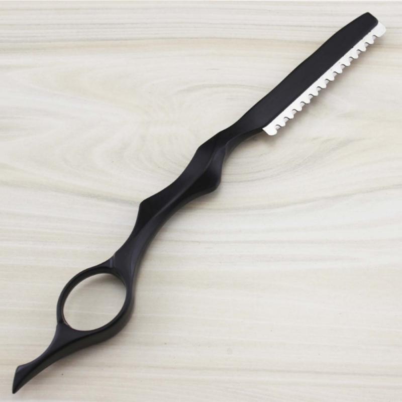 Salon Sharp Barber Razor Blade Hair Razors Cut Hair Cutting Fine Thinning Trimming Alloy Shaving