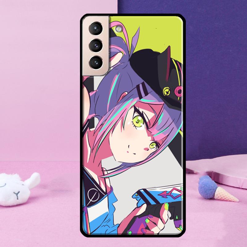 Tokoyami Towa Hololive Phone Case For Samsung Galaxy S25 Ultra S24 Ultra S9 S10 S20 S21 S22 Plus S23 S24 FE Cover