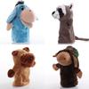 Wholesale Plush Toy Hand Puppet Cartoon Animal Doll With Movable Mouth Interactive Toy For Kindergarten And Parent-child Interaction 25cm Tall