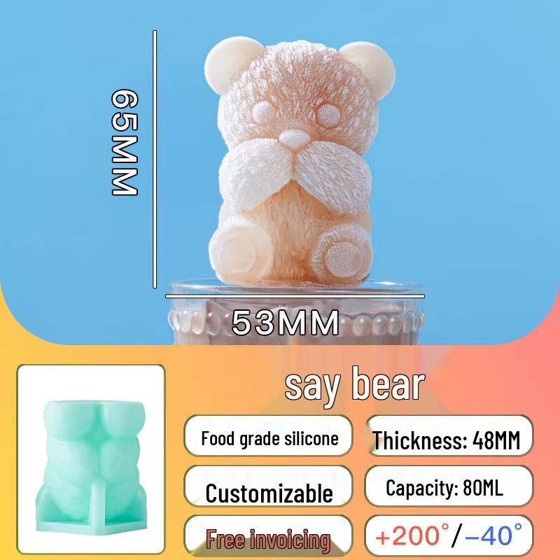 Crocodile-Shaped Silicone Ice Cube Tray for Whiskey – Large, Food-Grade, Cartoon Design