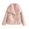 Women's Fox Fur Coat Female Fall and Winter New Fur Coat