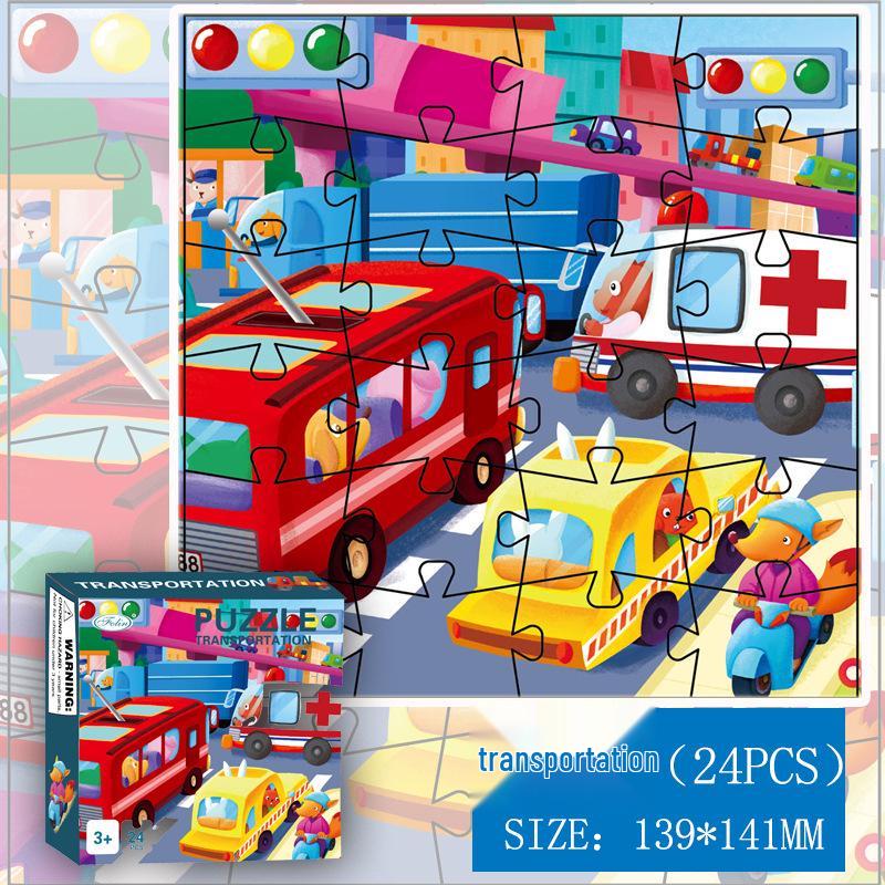 Handheld Puzzle Gift Box: Educational Toys for Toddlers and Kids
