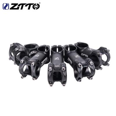 ZTTO 32/60/80/90/100mm High-Strength Lightweight Stand Pipe 31.8mm Stem for XC AM MTB Mountain Road