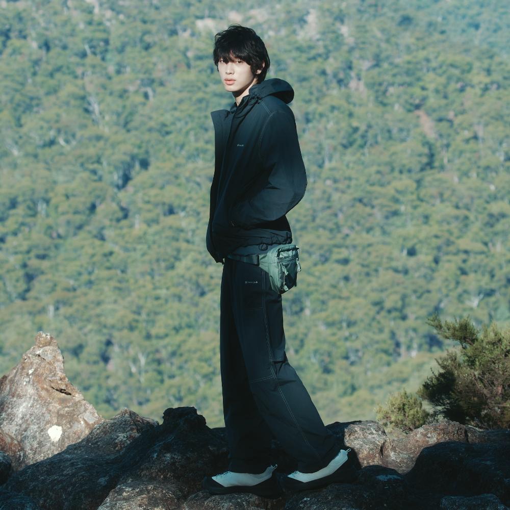 [Snowpeak] Lightweight Taslan Windstopper Pants Navy (S26SMPPT02) 90(L)