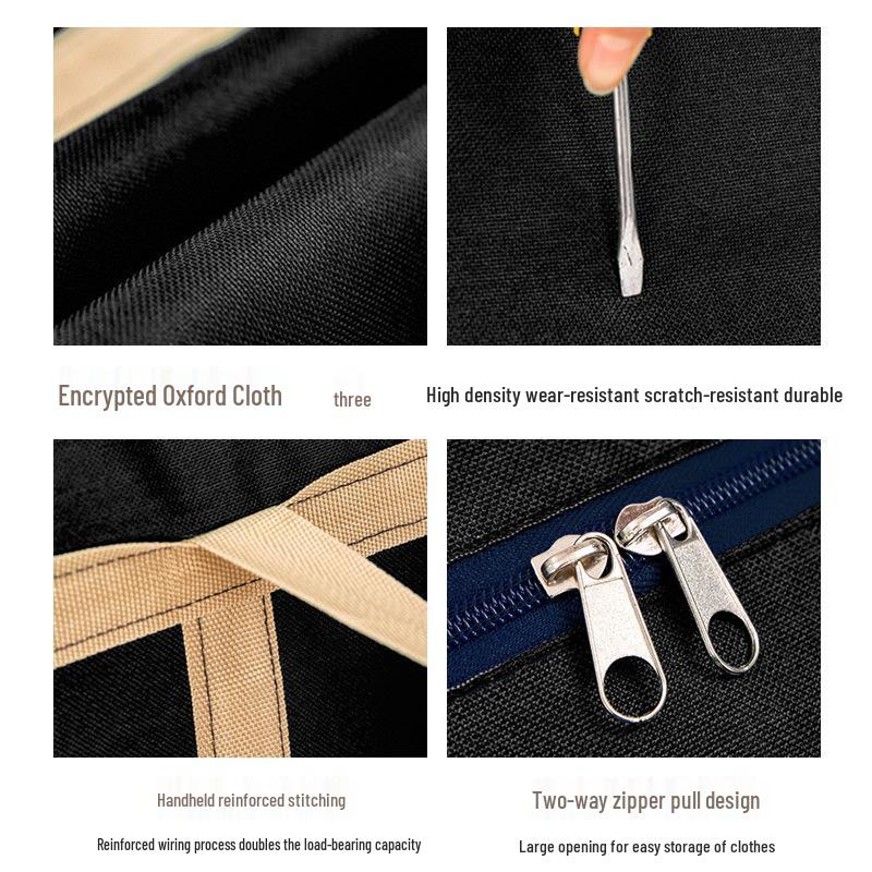 Oxford Cloth Large-Capacity Luggage and Storage Bag