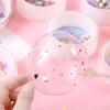 Multipurpose Nano Tape With Straws Beads For Diy Craft Children Pinch Toy Making Blowing Bubble Sticky Traceless Nano Tape