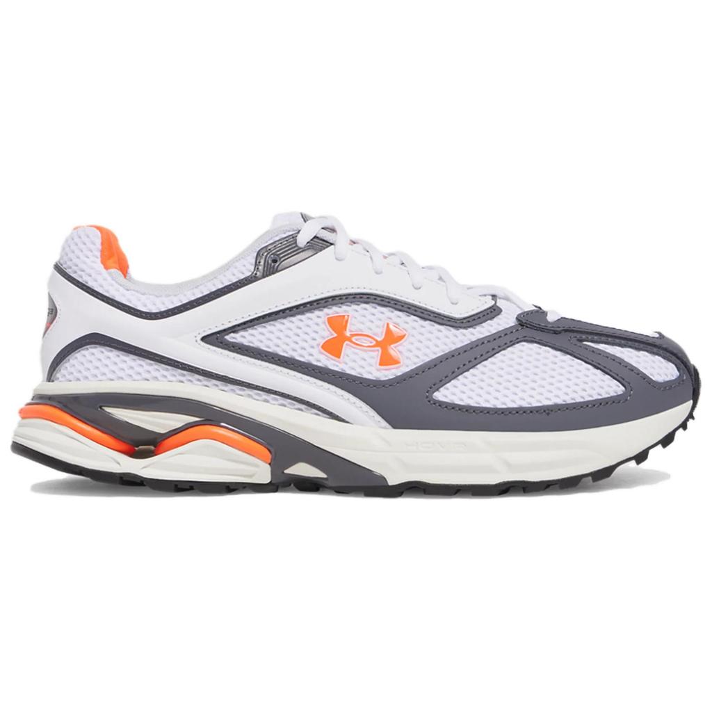 Under Armour HOVR Apparition Cushioning Breathable Low-Top Casual Shoes Unisex Gray Sneakers 3027595-118
