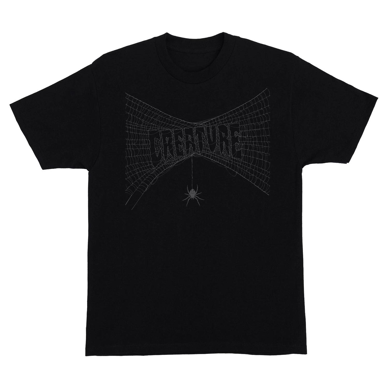 Creature Skateboards Shirt Web 2 Relic Black 2XL