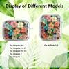 Beautiful Flower Pattern Case For Airpods 2 Pro2 3 1 Pro3 4 Pro Clear Earphone Cases Cover
