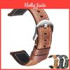 Genuine Stainless Leather 20222426mm Strap Steel Buckle Men Retro Crazy Horse Leather Replacement Wrist Band Watch Accessory