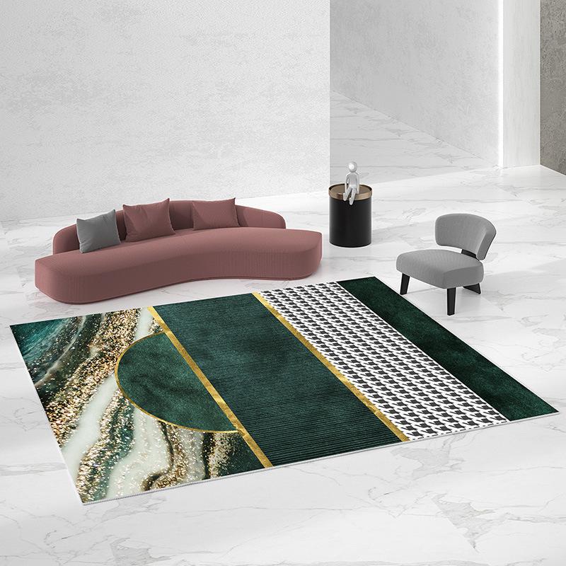 European Light Luxury Living Room Carpet
