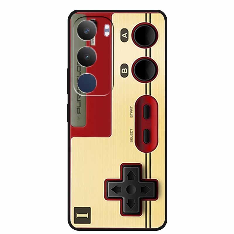 For Vivo Y19s 4G Case Y 19s 6.68" Soft Silicone TPU Phone Case for Vivo Y19s Pro 4G Cartoon Animal Shockproof Cover Y19 s Pro 4G