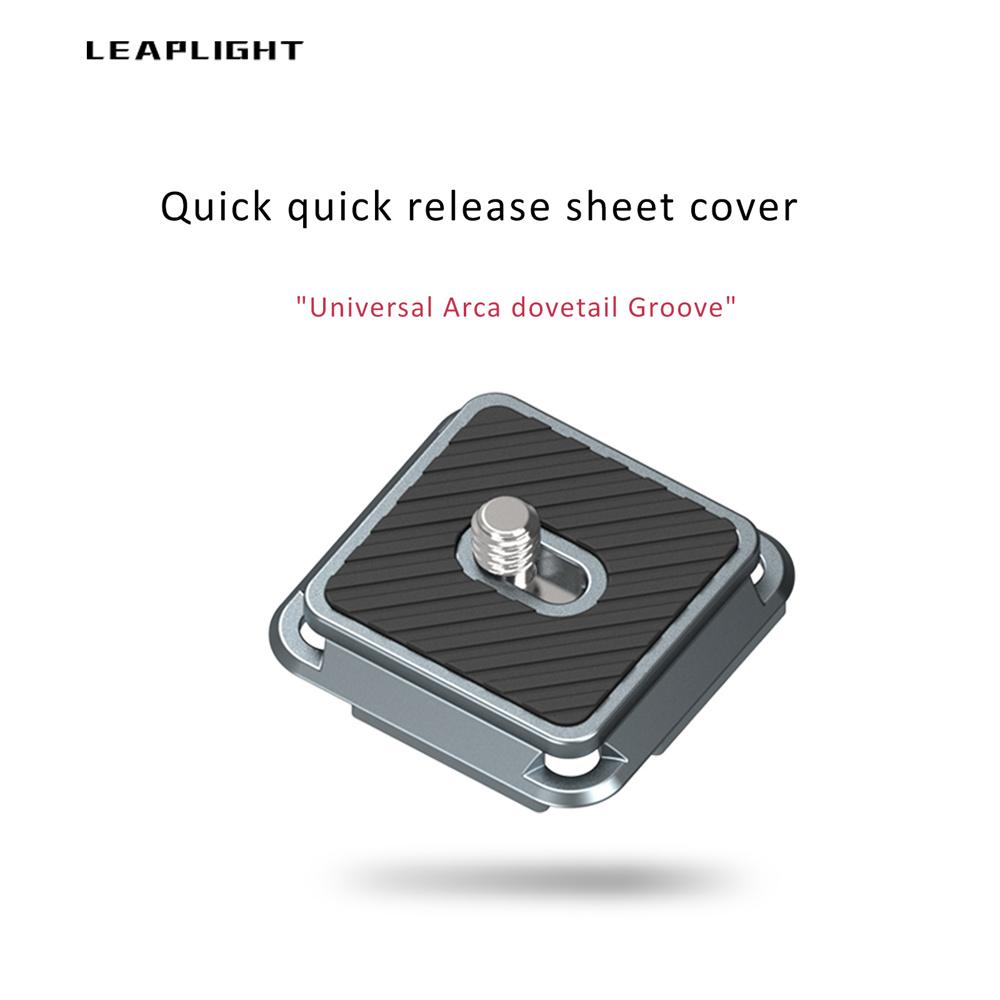 

2025 Universal Arca Quick Release System Plate Clamp 1/4 3/8 Quick Switch Kit for DSLR Camera Gimbal Tripod DJI Stabilizer PD