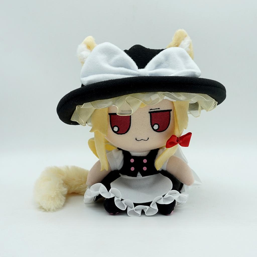 Lovely Plush Fumo×Fumo Touhou Project Marisa(Kitty Ver.) Stuffed Doll X1 Kawaii Gift Shipping In 2 Days