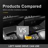 Car Wireless Phone Charger Pad Fast Charging Mat PVC For Toyota Avalon 2019-2022