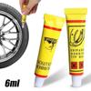 Universal bildäck reparationslim Motorcykel Cykeldäck Innerrör Punktering Reparationsverktyg Cykel Trye Däcklappning Reparationslim